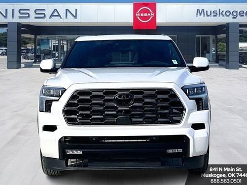 Used 2026 Toyota Sequoia Platinum image 2