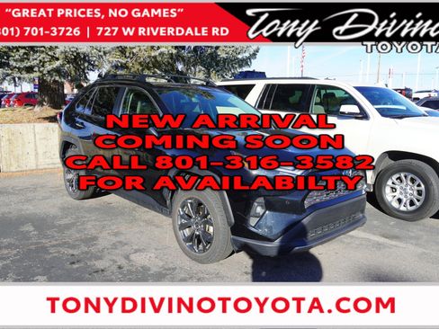 Used 2022 Toyota RAV4 Limited image 1