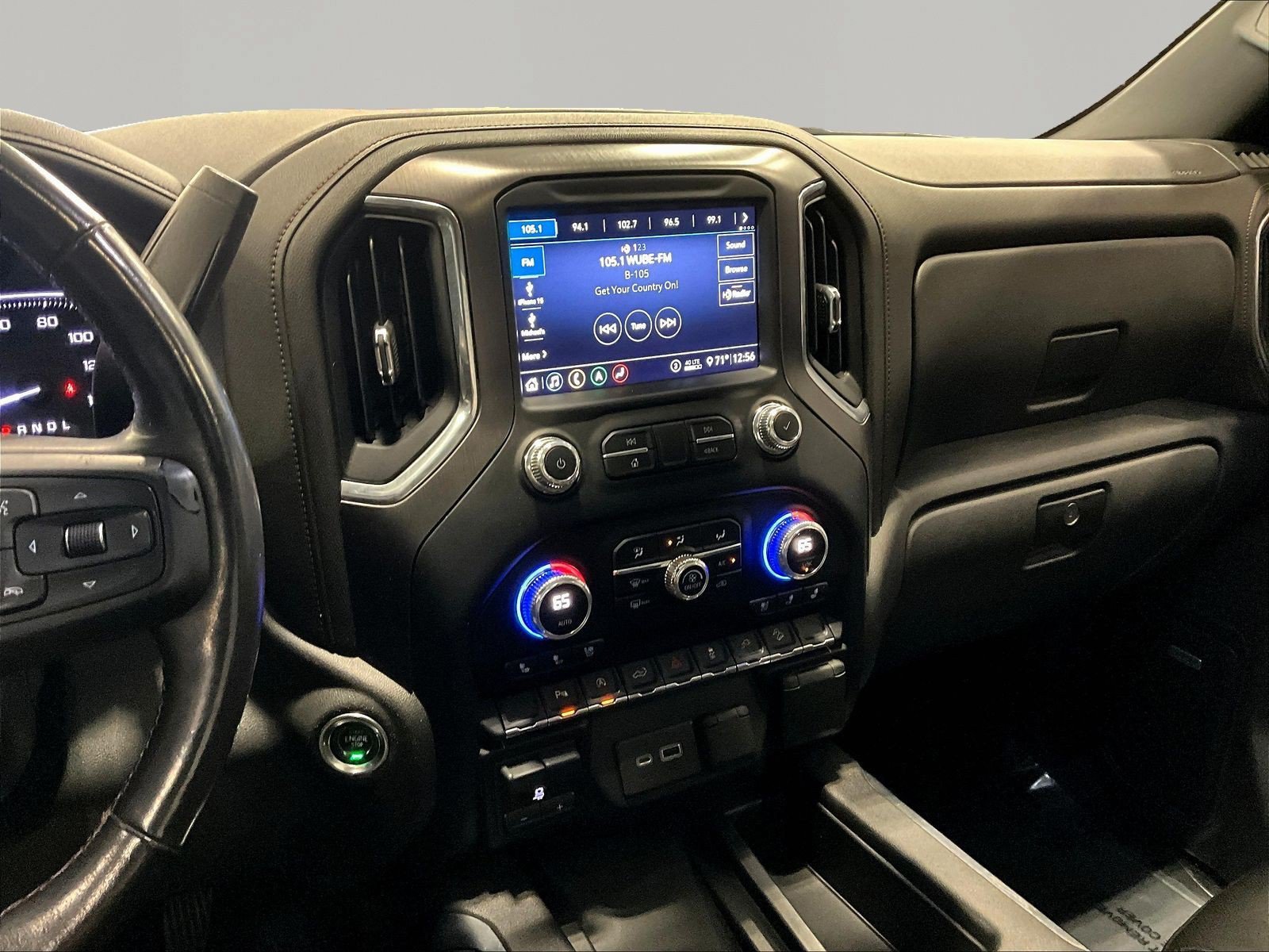 Used 2020 GMC Sierra 1500 AT4 w/ AT4 Premium Package AWD/4WD image 10