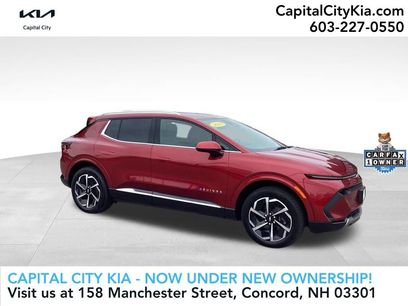 Used 2024 Chevrolet Equinox EV LT