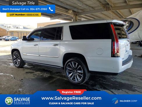 Used 2017 Cadillac Escalade ESV Platinum image 3