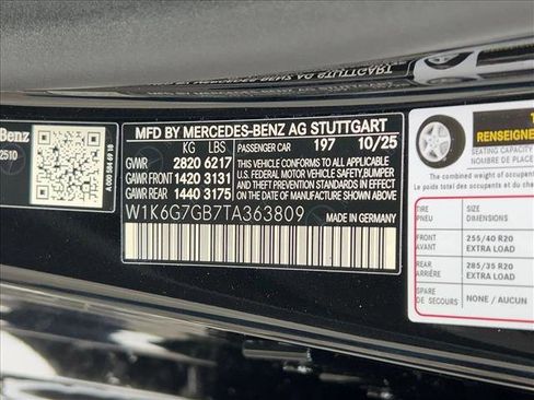 New 2026 Mercedes-Benz S 580 4MATIC Sedan image 18