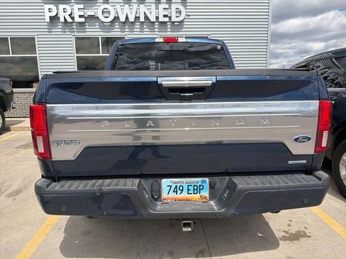 Used 2018 Ford F150 Platinum w/ Equipment Group 701A Luxury AWD/4WD image 5