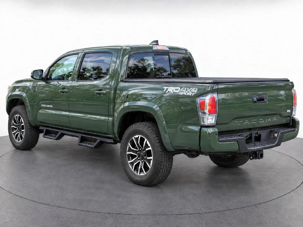 Used 2021 Toyota Tacoma TRD Sport w/ Technology Package AWD/4WD image 3