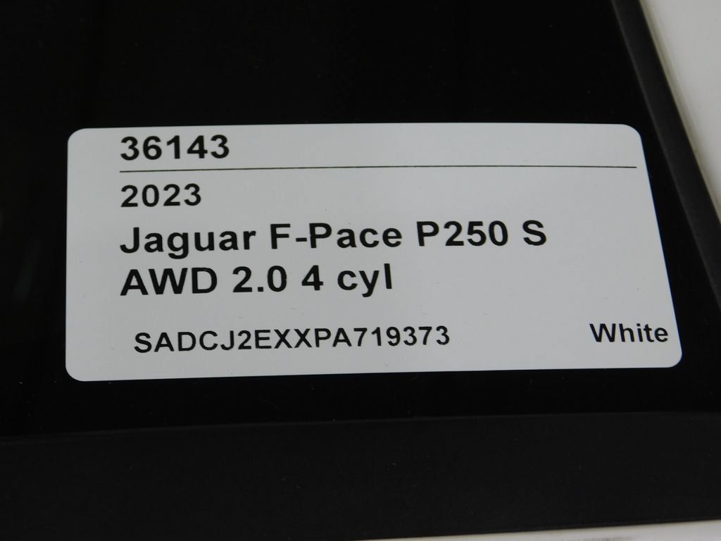 Used 2023 Jaguar F-PACE S AWD/4WD image 76