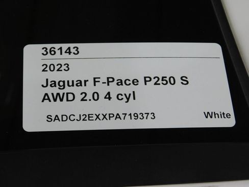 Used 2023 Jaguar F-PACE S AWD/4WD image 76