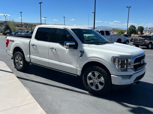 Used 2021 Ford F150 Platinum w/ Equipment Group 701A High AWD/4WD image 5
