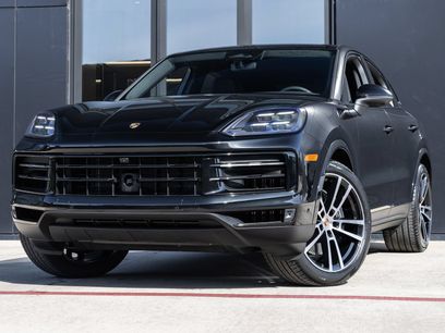 Certified 2026 Porsche Cayenne Coupe