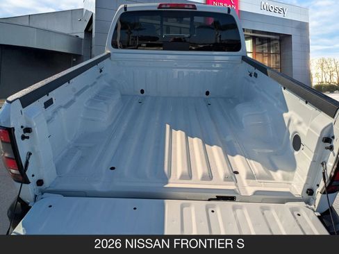 New 2026 Nissan Frontier S image 20