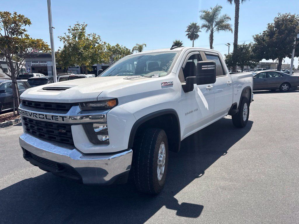 Used 2021 Chevrolet Silverado 2500 LT w/ Z71 Off-Road Package AWD/4WD image 2