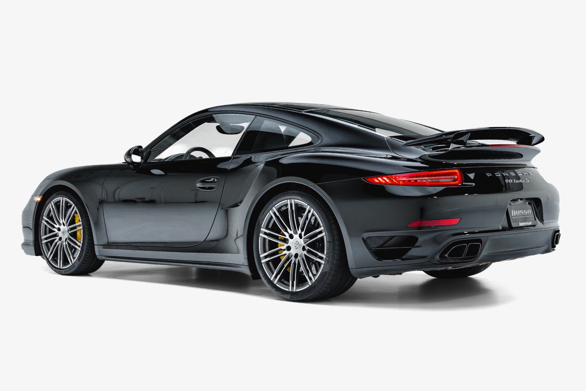 Used 2014 Porsche 911 Turbo S AWD/4WD image 7