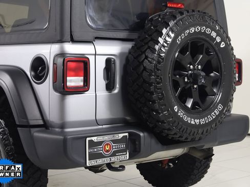 Used 2021 Jeep Wrangler Unlimited Sport image 23