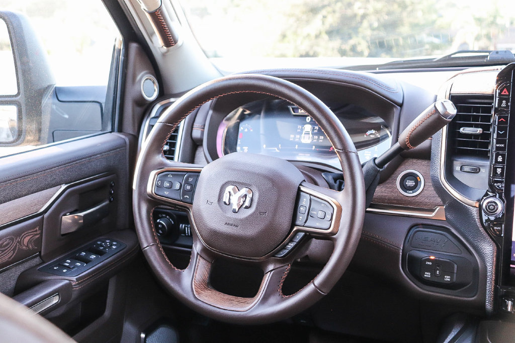 Used 2025 RAM 3500 Longhorn w/ Max Tow Package AWD/4WD image 17