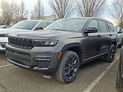 New 2025 Jeep Grand Cherokee L Limited