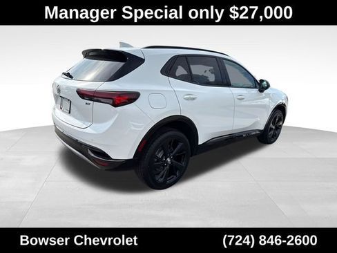 Certified 2023 Buick Envision Preferred w/ Sport Touring Package AWD/4WD image 5