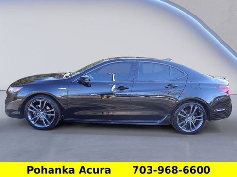 Used 2019 Acura TLX V6 w/ Technology & A-SPEC Pkg FWD image 4