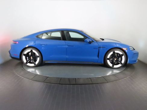 Used 2026 Porsche Taycan AWD/4WD image 8