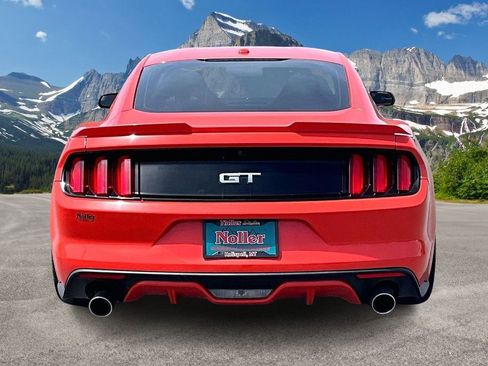 Used 2016 Ford Mustang GT Premium w/ GT Performance Package RWD image 4