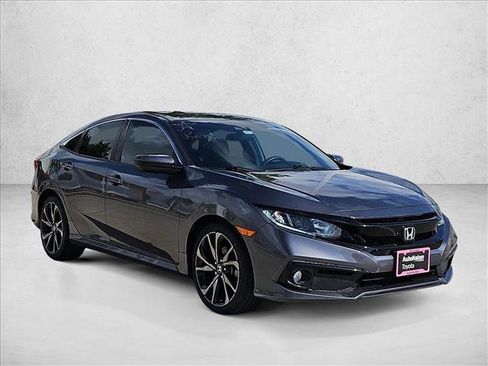 Used 2021 Honda Civic Sport image 3