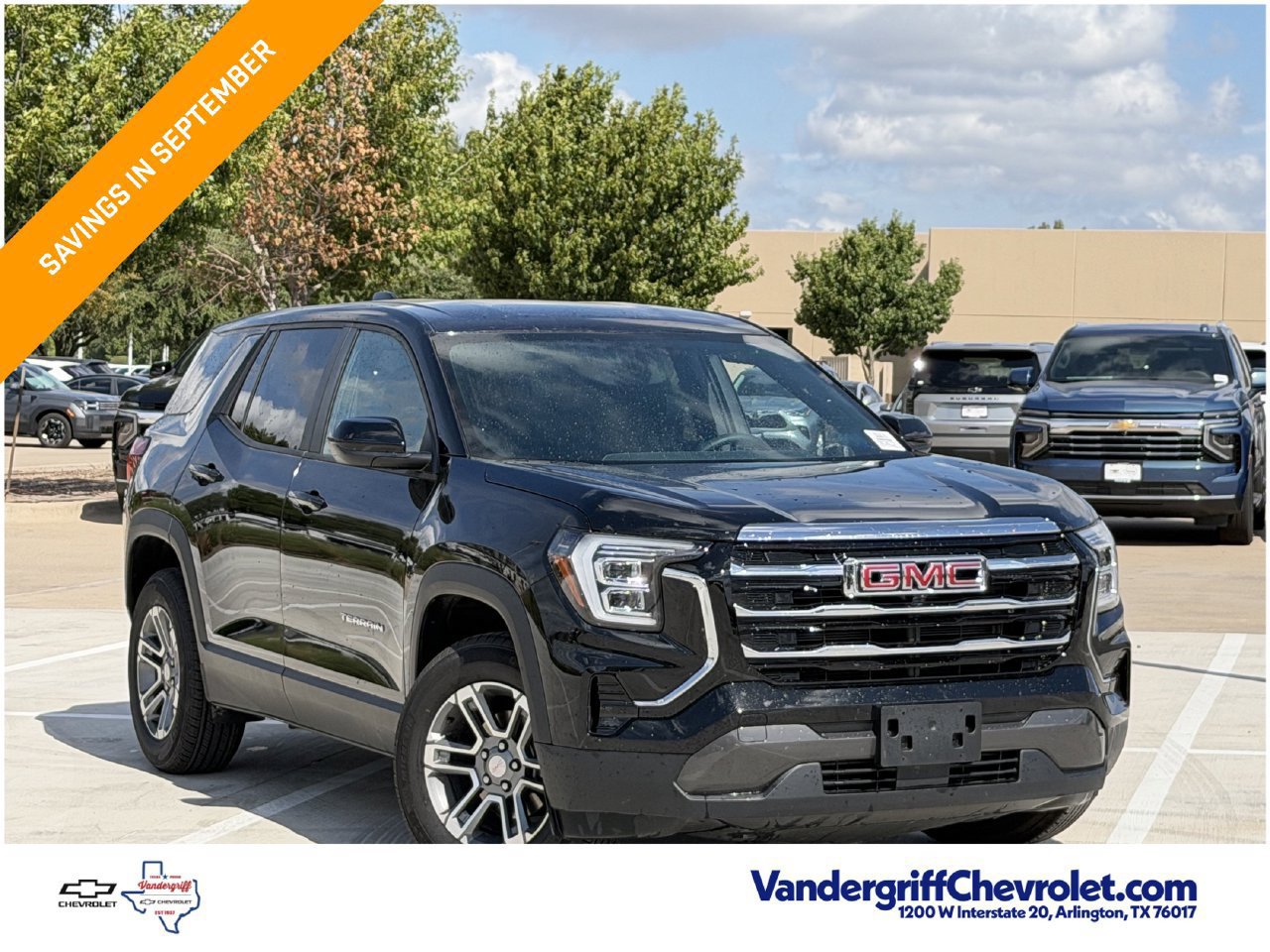 Used 2026 GMC Terrain Elevation AWD/4WD image 2