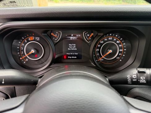 New 2026 Jeep Wrangler Sport AWD/4WD image 12