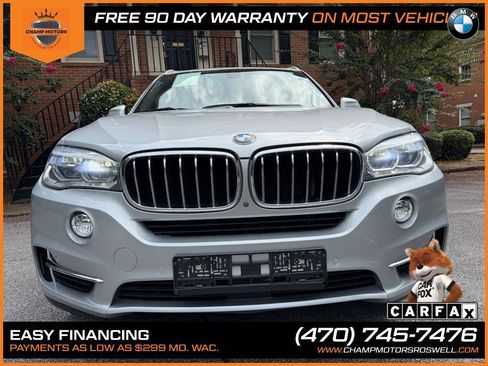 Used 2018 BMW X5 xDrive35i AWD/4WD image 4