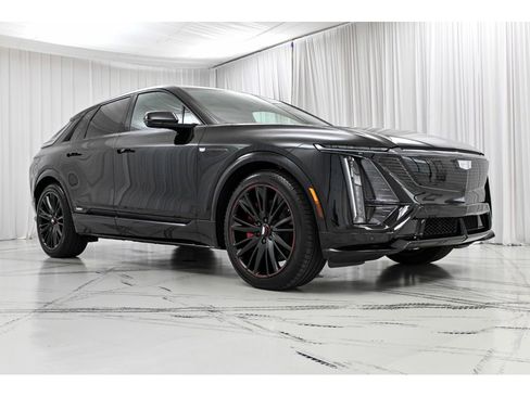 New 2026 Cadillac Lyriq V w/ LPO, Red Accent Package image 2