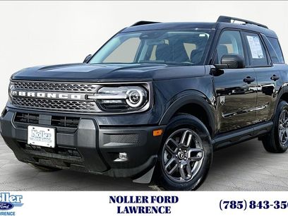Certified 2025 Ford Bronco Sport Big Bend w/ Convenience Package