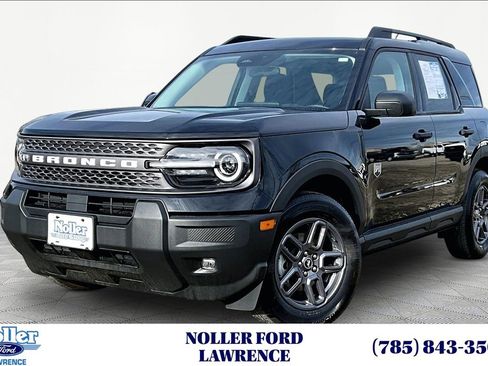 Certified 2025 Ford Bronco Sport Big Bend w/ Convenience Package image 1