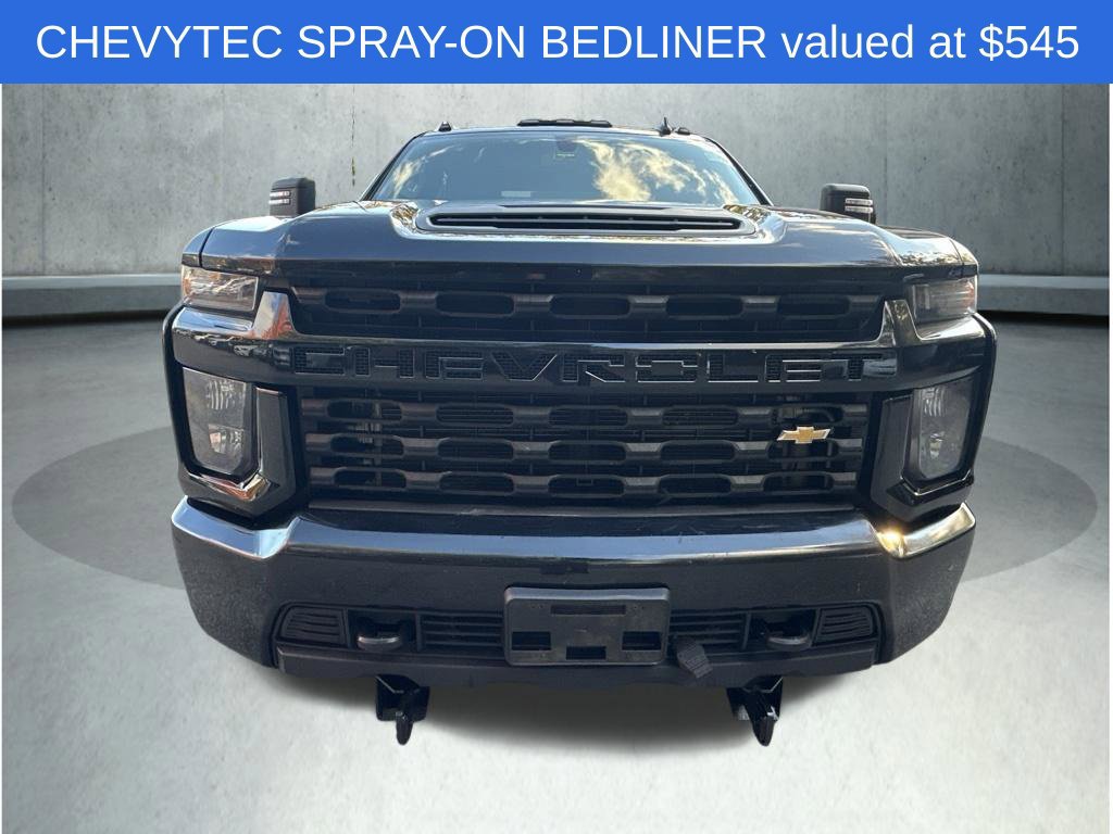 Used 2022 Chevrolet Silverado 2500 Custom w/ Custom Value Package AWD/4WD image 7