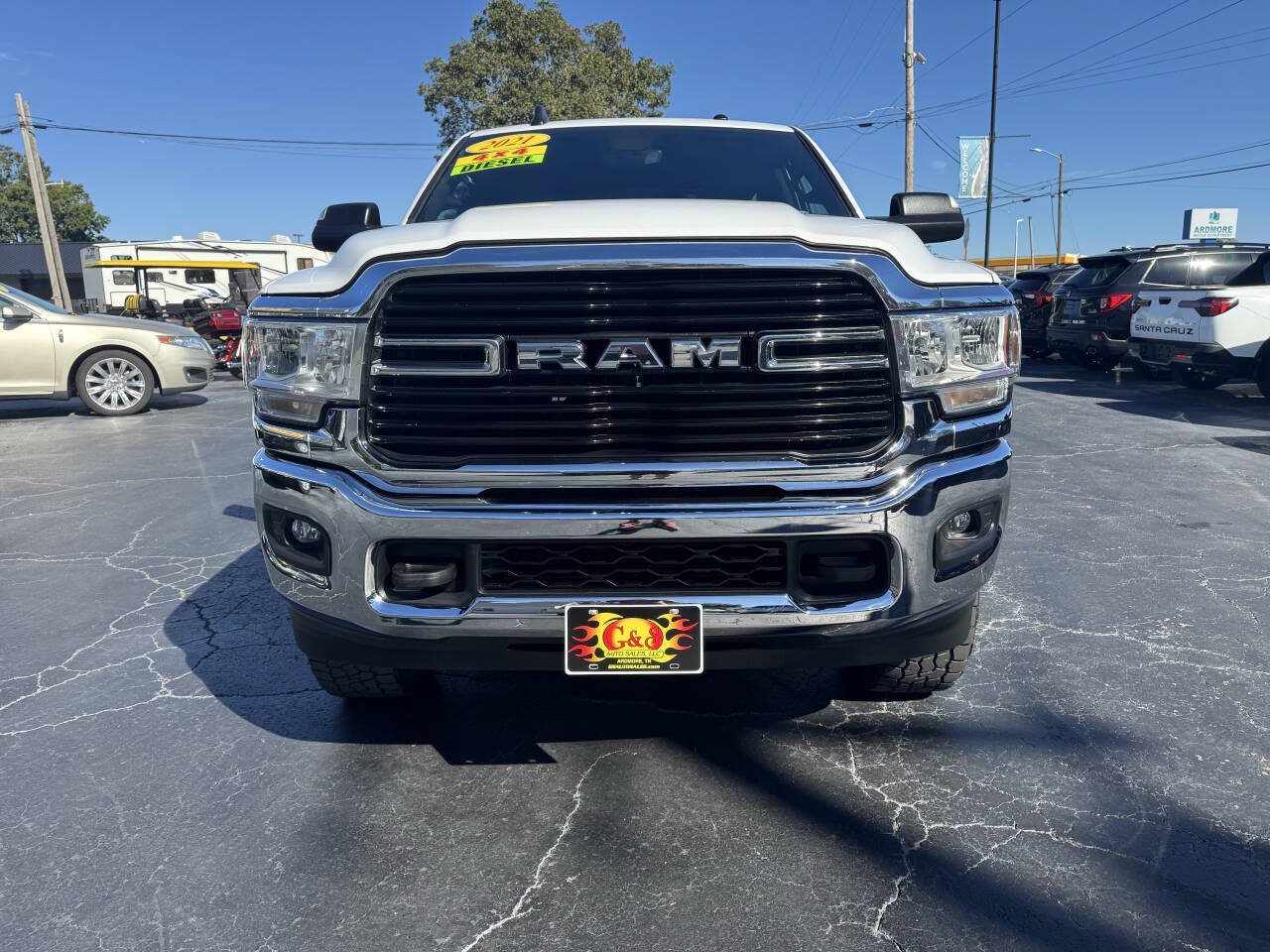 Used 2021 RAM 2500 Big Horn w/ Level 1 Equipment Group AWD/4WD image 9
