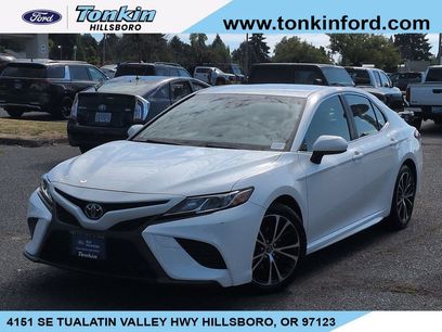 Used 2018 Toyota Camry SE