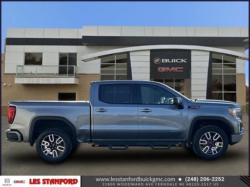 Used 2021 GMC Sierra 1500 AT4 w/ AT4 Preferred Package image 7