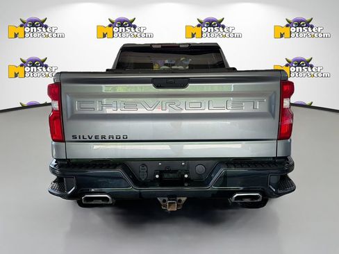 Used 2021 Chevrolet Silverado 1500 Custom Trail Boss AWD/4WD image 5