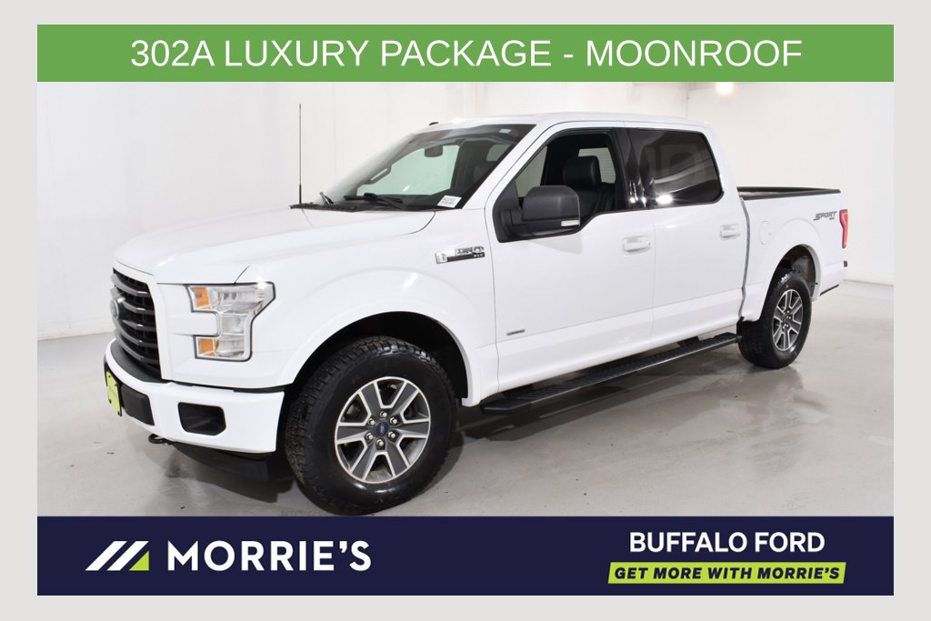 Used 2016 Ford F150 XLT w/ Equipment Group 302A Luxury AWD/4WD image 1