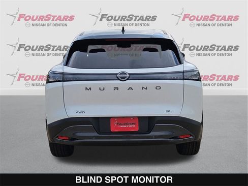 New 2025 Nissan Murano SL w/ Cargo Package image 5