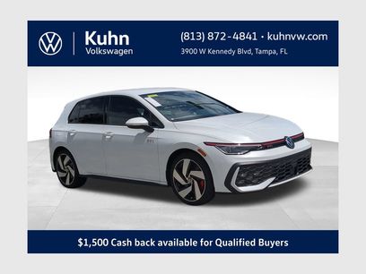 New 2026 Volkswagen GTI S