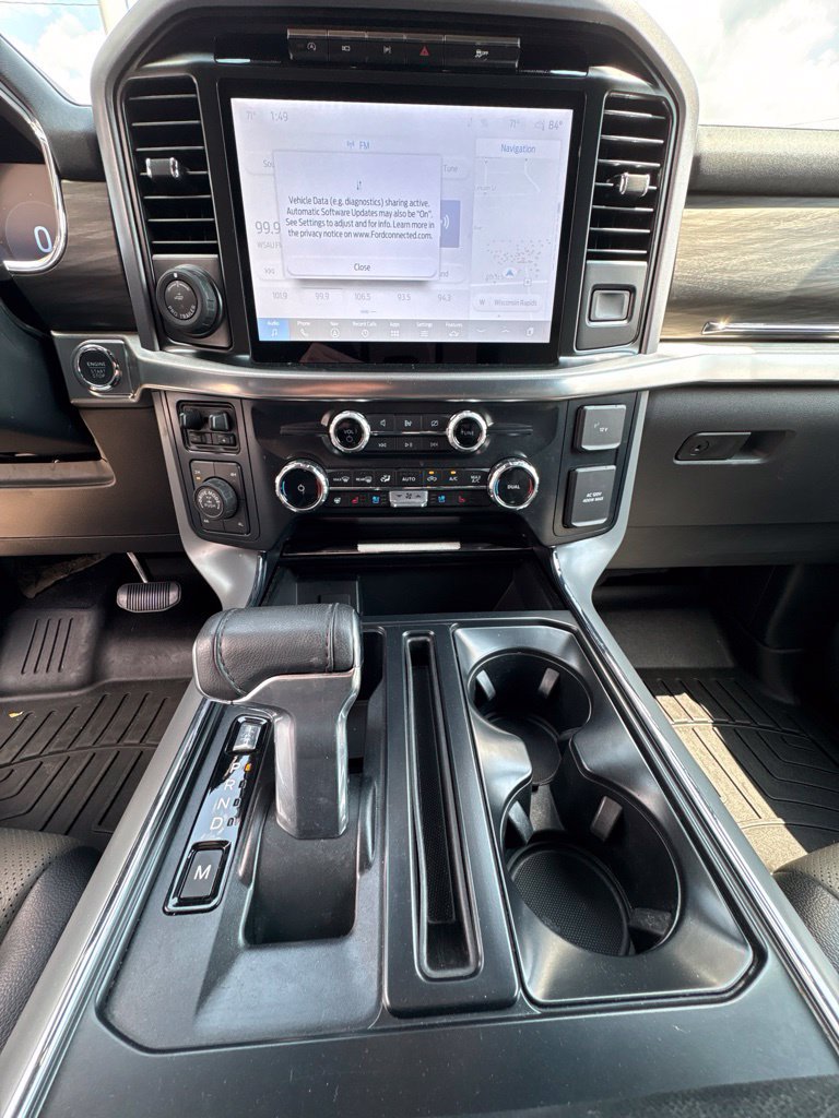 Used 2024 Ford F150 Lariat w/ Bed Utility Package AWD/4WD image 21