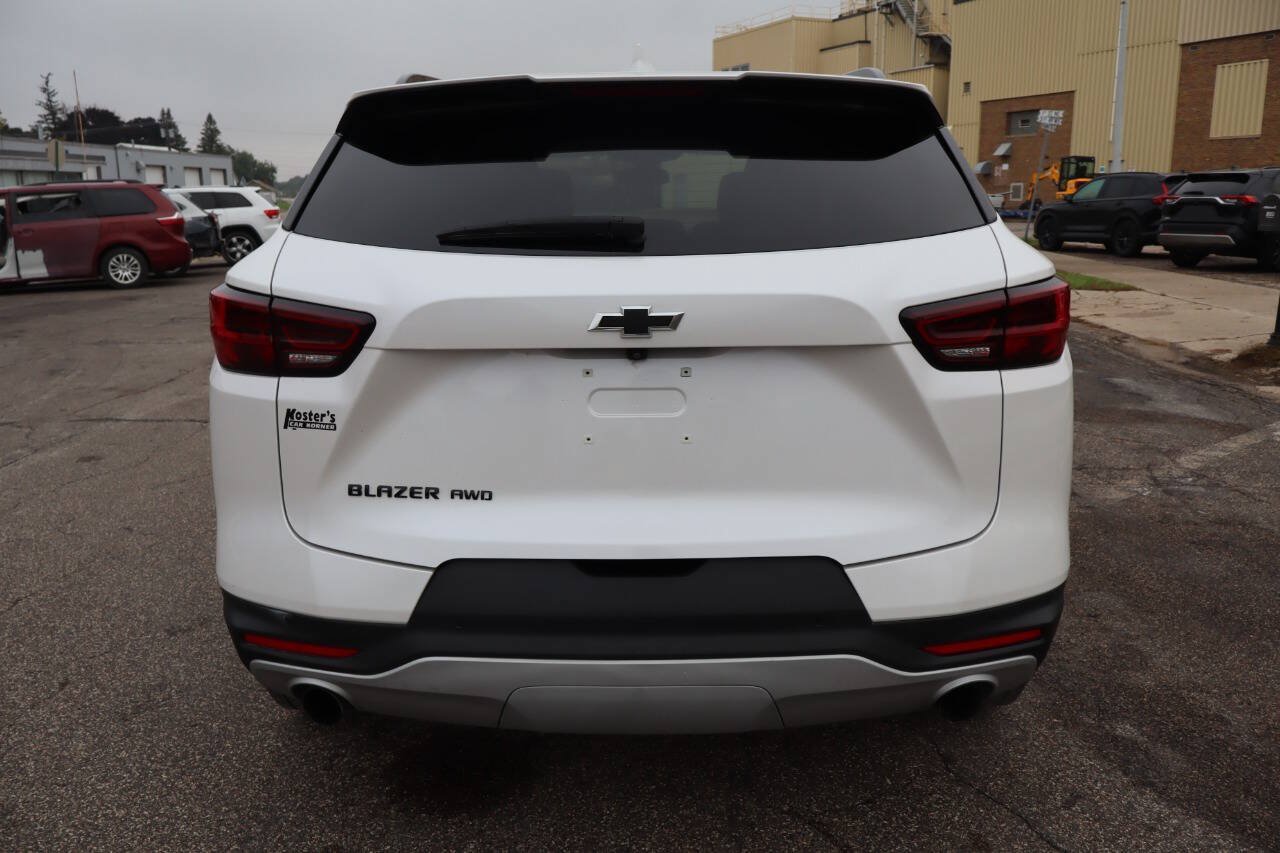 Used 2025 Chevrolet Blazer LT w/ Convenience Package AWD/4WD image 10