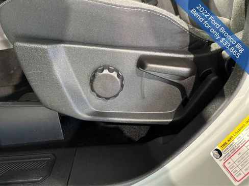 Used 2022 Ford Bronco Big Bend image 19