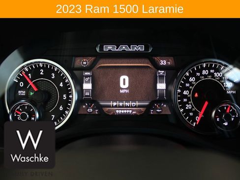 Used 2023 RAM 1500 Laramie AWD/4WD image 38