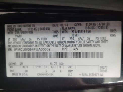 Used 2015 Ford Escape SE w/ SE Chrome Package FWD image 33
