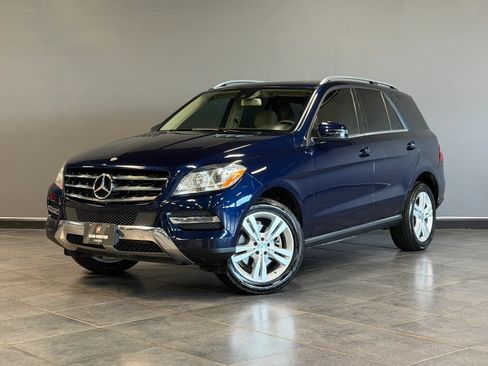 Used 2015 Mercedes-Benz ML 250 BlueTEC 4MATIC image 1