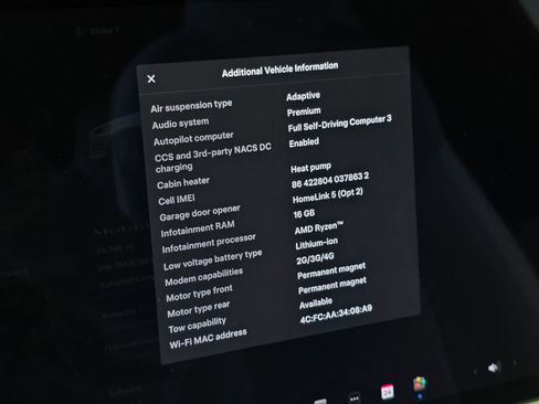 Used 2022 Tesla Model X AWD/4WD image 66