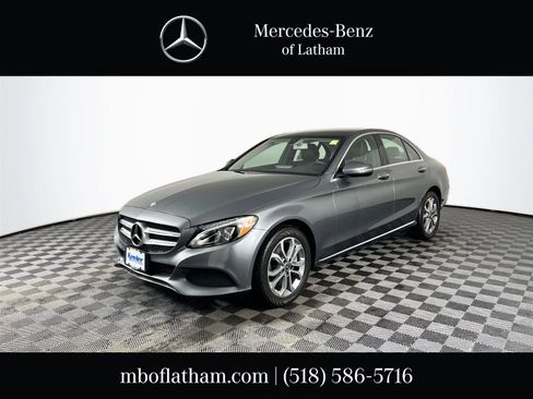 Used 2017 Mercedes-Benz C 300 4MATIC Sedan image 1