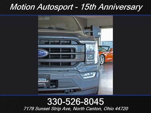 Used 2021 Ford F150 Lariat w/ Equipment Group 502A High AWD/4WD image 6