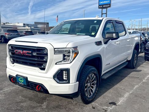 Certified 2021 GMC Sierra 1500 AT4 image 3
