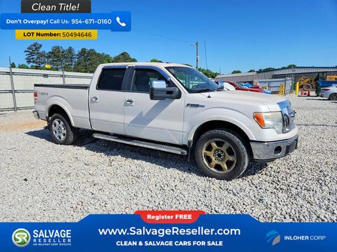 Used 2010 Ford F150 Lariat AWD/4WD image 5