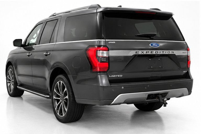Used 2021 Ford Expedition Max Limited RWD image 3
