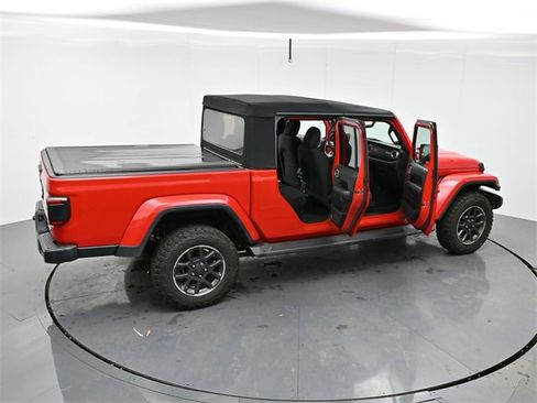 Used 2020 Jeep Gladiator Overland w/ Safety Group image 40